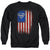 Superman - Old Glory Shield Adult Crewneck Sweatshirt