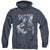 Superman - Honor And Protect Adult Heather Hoodie