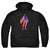 Superman - Flag Silhouette Adult Pull Over Hoodie