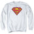 Superman - Airbrush Shield Adult Crewneck Sweatshirt