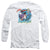 Superman - Supergirl Airbrush Adult Long Sleeve Shirt