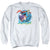 Superman - Supergirl Airbrush Adult Crewneck Sweatshirt