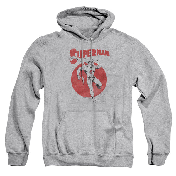 Superman - Vintage Sphere Adult Pull Over Hoodie