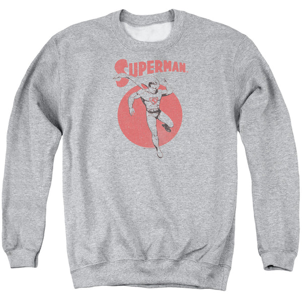 Superman - Vintage Sphere Adult Crewneck Sweatshirt