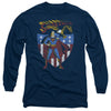 Superman - All American Adult Long Sleeve Shirt