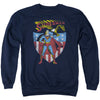 Superman - All American Adult Crewneck Sweatshirt