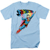 DC - Retro Colorful Pride Adult Regular Fit Short Sleeve