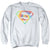 Superman - Spiral Tie Dye Logo Adult Crewneck Sweatshirt