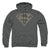 Superman - Rough Animal Logo Adult Pull Over Hoodie