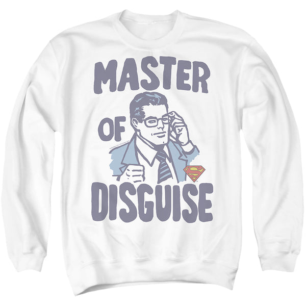 Superman - The Clark Kent Adult Crewneck Sweatshirt