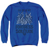 Superman - The Fortress Adult Crewneck Sweatshirt