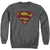 Superman Logo - Distressed Adult Crewneck Sweatshirt