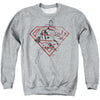 Superman Logo - Hope Adult Crewneck Sweatshirt