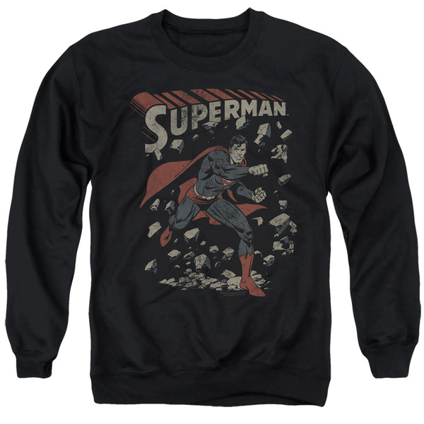 Superman Logo - Japan 1 Adult Crewneck Sweatshirt