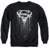 Superman Logo - Paint 1 Adult Crewneck Sweatshirt