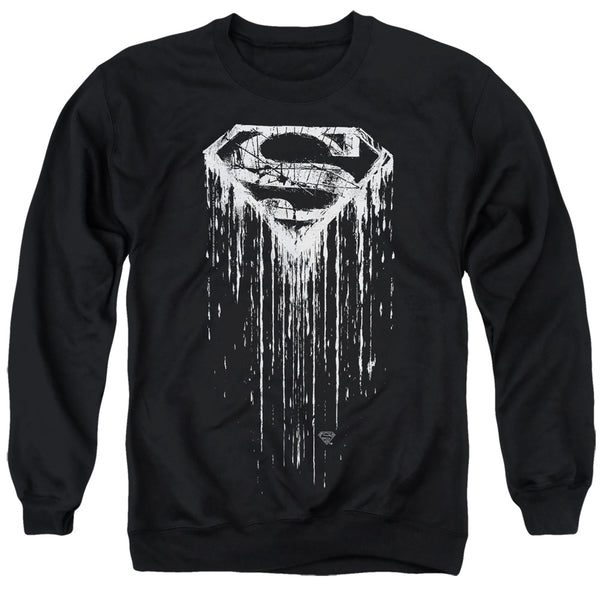 Superman Logo - Paint 1 Adult Crewneck Sweatshirt