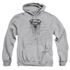 Superman Logo - Paint 2 Adult Pull Over Hoodie