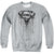 Superman Logo - Paint 2 Adult Crewneck Sweatshirt