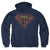 Superman Logo - Vintage Adult Pull Over Hoodie