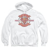 Superman - Worlds Greatest Hero Dad Adult Pull Over Hoodie