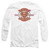 Superman - Worlds Greatest Hero Dad Adult Long Sleeve Shirt