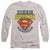 Superman - Dad Is My Adult Long Sleeve Shirt