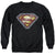 Superman - Chained Shield Adult Crewneck Sweatshirt