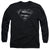 Superman - Barbed Wire Adult Long Sleeve Shirt