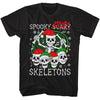 Merry Skeletons - Spooky Scary Skeletons T-Shirt