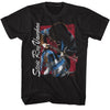 Kneeling - Stevie Ray Vaughn T-Shirt