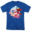 Sesame Street - Christmas Holiday Cheer With Elmo, Tango, Cookie Monster Adult Regular Fit Short Sleeve
