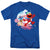 Sesame Street - Christmas Holiday Cheer With Elmo, Tango, Cookie Monster Adult Regular Fit Short Sleeve