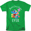 Sesame Street - Merry Christmas Elmo, Tango, Abby Cadabby Adult Regular Fit Short Sleeve