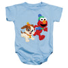 Sesame Street - Best Friends, Elmo And Tango Winter Fun Infant Snapsuit