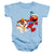 Sesame Street - Best Friends, Elmo And Tango Winter Fun Infant Snapsuit