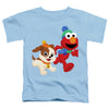 Sesame Street - Best Friends, Elmo And Tango Winter Fun Toddler Short Sleeve