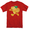 Sesame Street - Furry Friend, Little Mouse Adult Regular Fit Short Sleeve