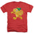 Sesame Street - Furry Friend, Little Mouse Adult Regular Fit Heather Short Sleeve