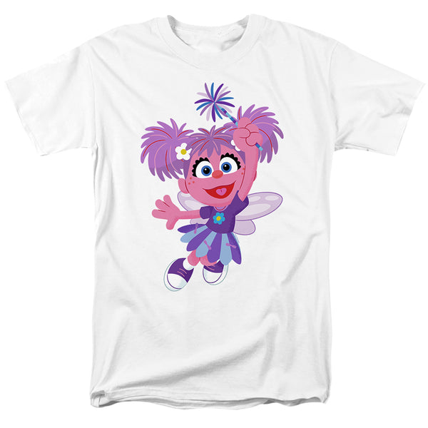 Sesame Street - Furry Friends Forever! Abby Cadabby Adult Regular Fit Short Sleeve