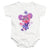 Sesame Street - Furry Friends Forever! Abby Cadabby Infant Snapsuit