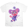 Sesame Street - Furry Friends Forever! Abby Cadabby Youth Short Sleeve