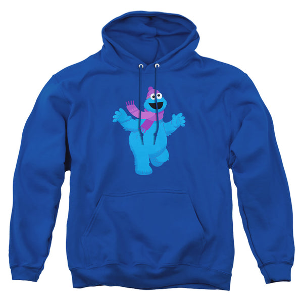Sesame Street - Furry Friends Forever! Cookie Monster Adult Pullover Hoodie