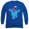 Sesame Street - Furry Friends Forever! Cookie Monster Adult Long Sleeve