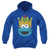 Sesame Street - Christmas Nutcracker Cookie Monster Youth Hooded Sweatshirt