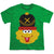 Sesame Street - Christmas Nutcracker Big Bird Youth Short Sleeve