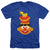 Sesame Street - Christmas Nutcracker Ernie Adult Regular Fit Heather Short Sleeve