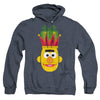 Sesame Street - Christmas Nutcracker Bert Adult Heather Hoodie