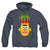 Sesame Street - Christmas Nutcracker Bert Adult Heather Hoodie