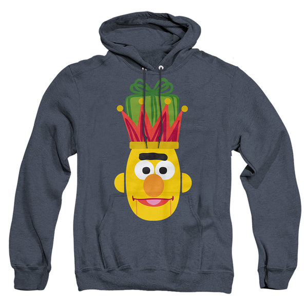 Sesame Street - Christmas Nutcracker Bert Adult Heather Hoodie