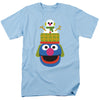 Sesame Street - Christmas Nutcracker Grover Adult Regular Fit Short Sleeve